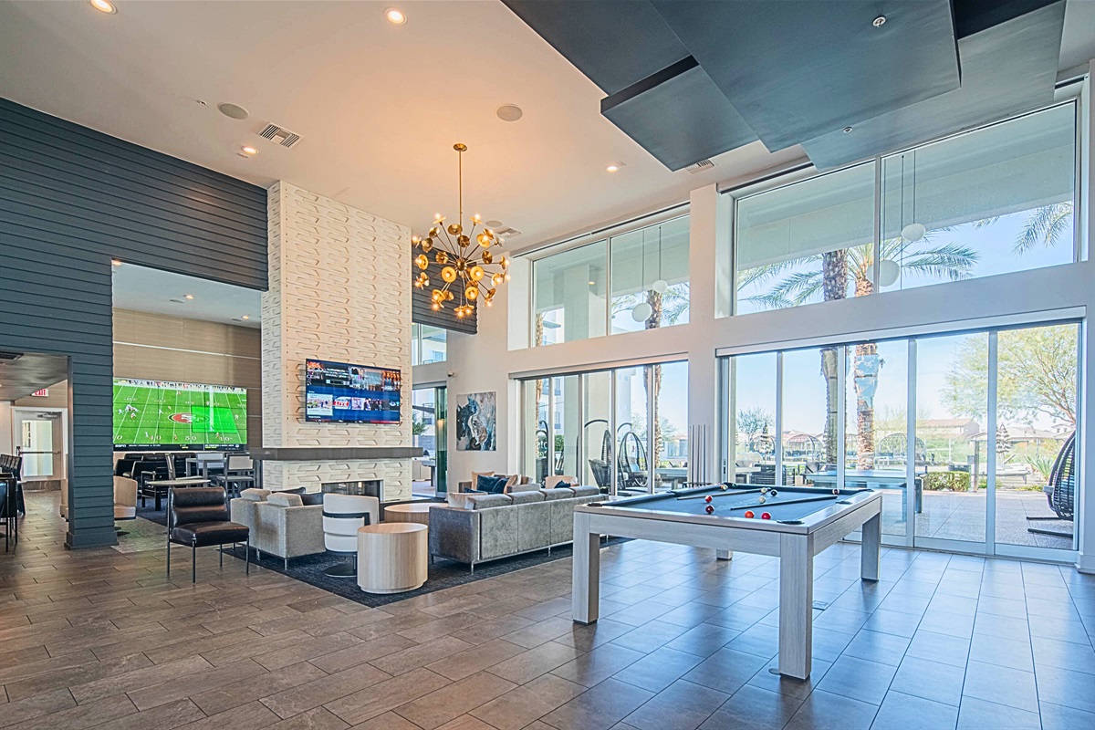 Bright, spacious luxury lounge perfect for relaxation or entertaining.