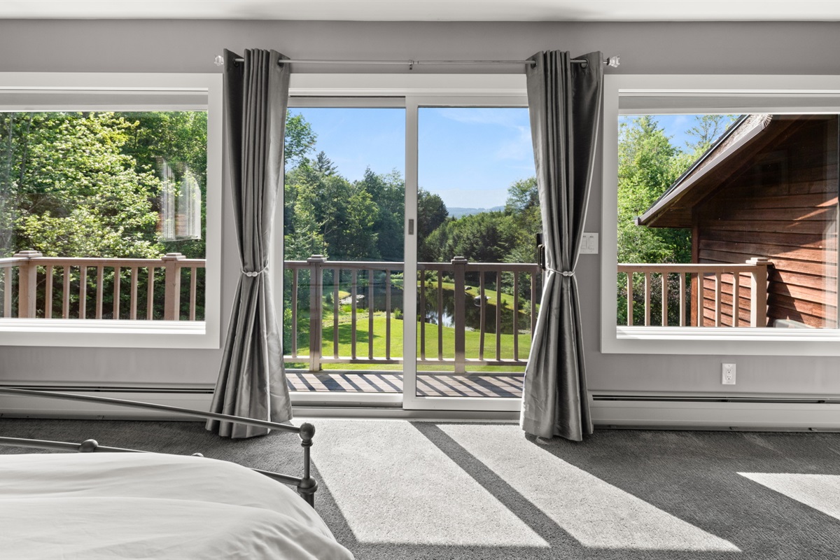 Wake up to this view!