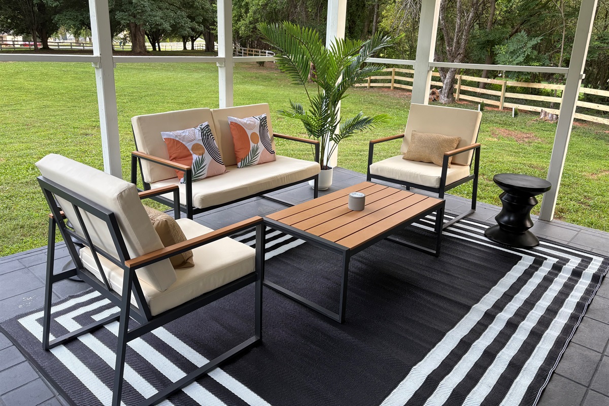 Cozy Back Porch