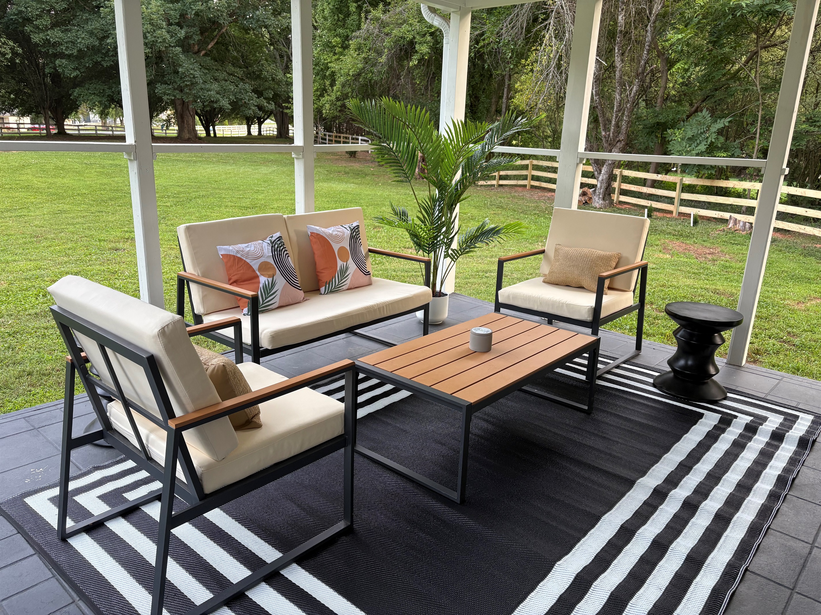 Cozy Back Porch