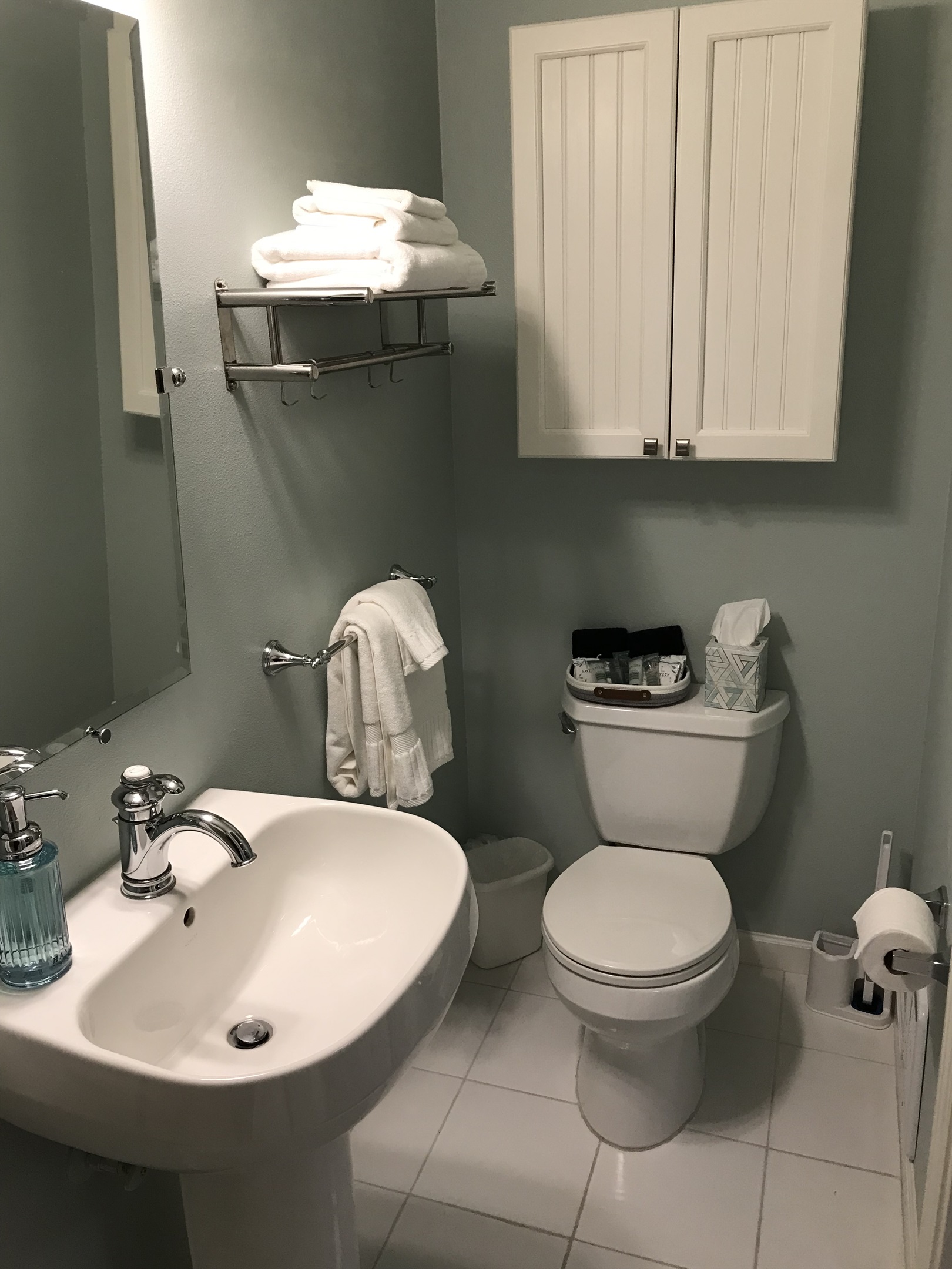Extra Bathroom Downstairs
