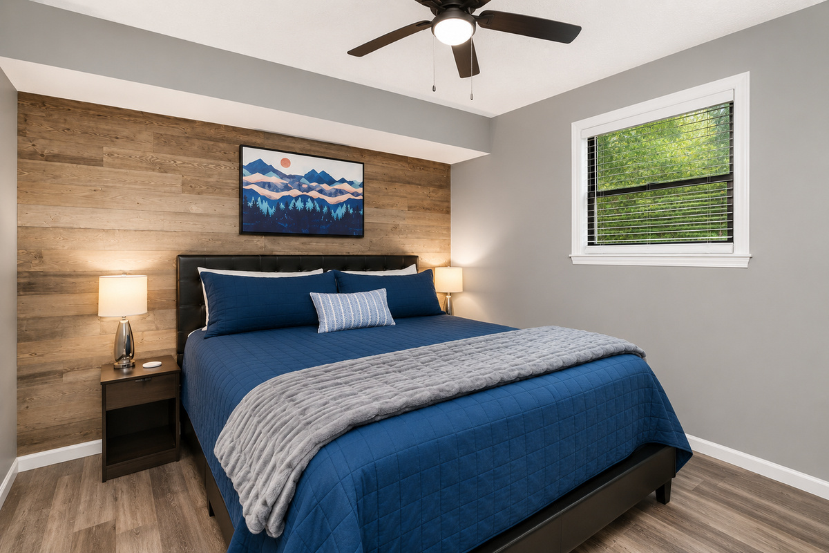 3rd King Bedroom