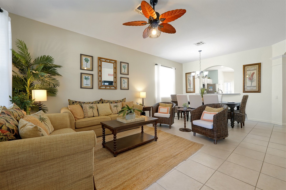 Key West Living & Dining Room Furniture