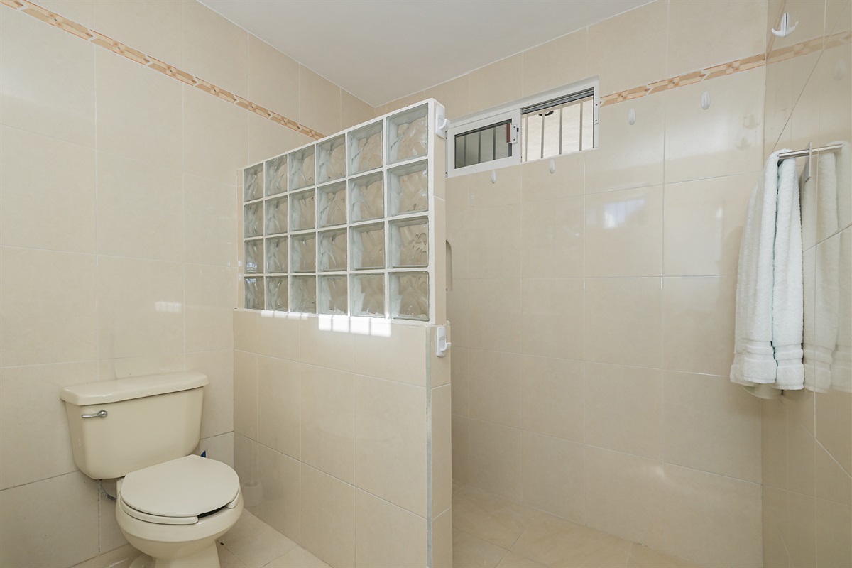 Bathroom 2 with Walk-in Shower