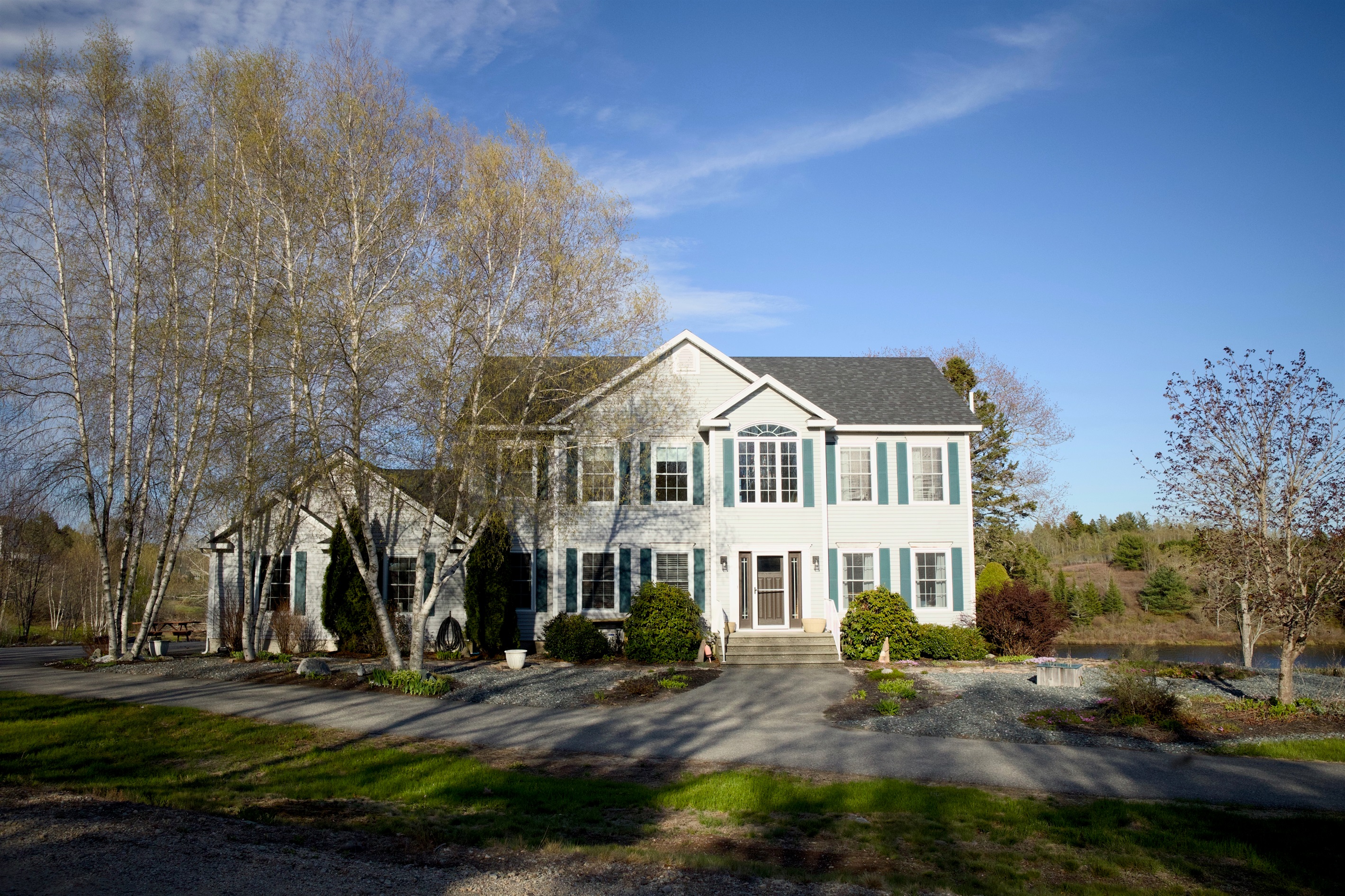 Welcome to Morancy Pond House! You do know in Maine a pond = lake! and do we have a view for you.