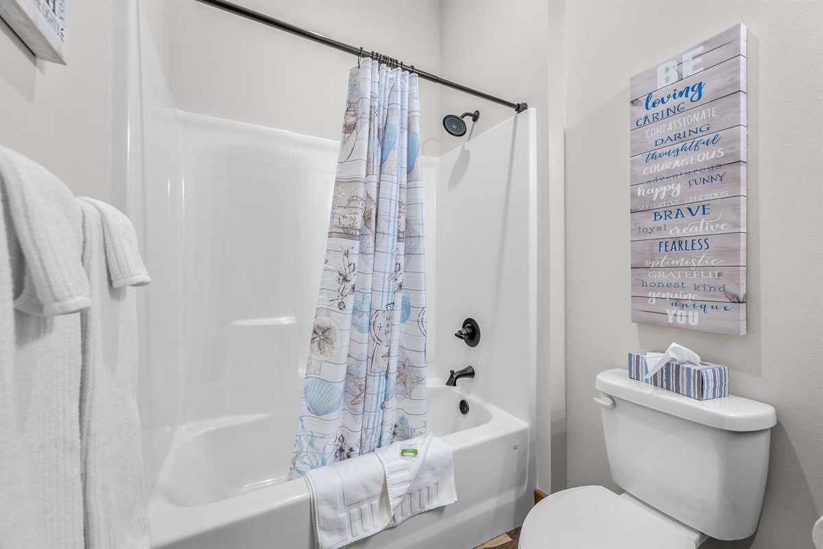 Avonlea School bunkroom bathroom