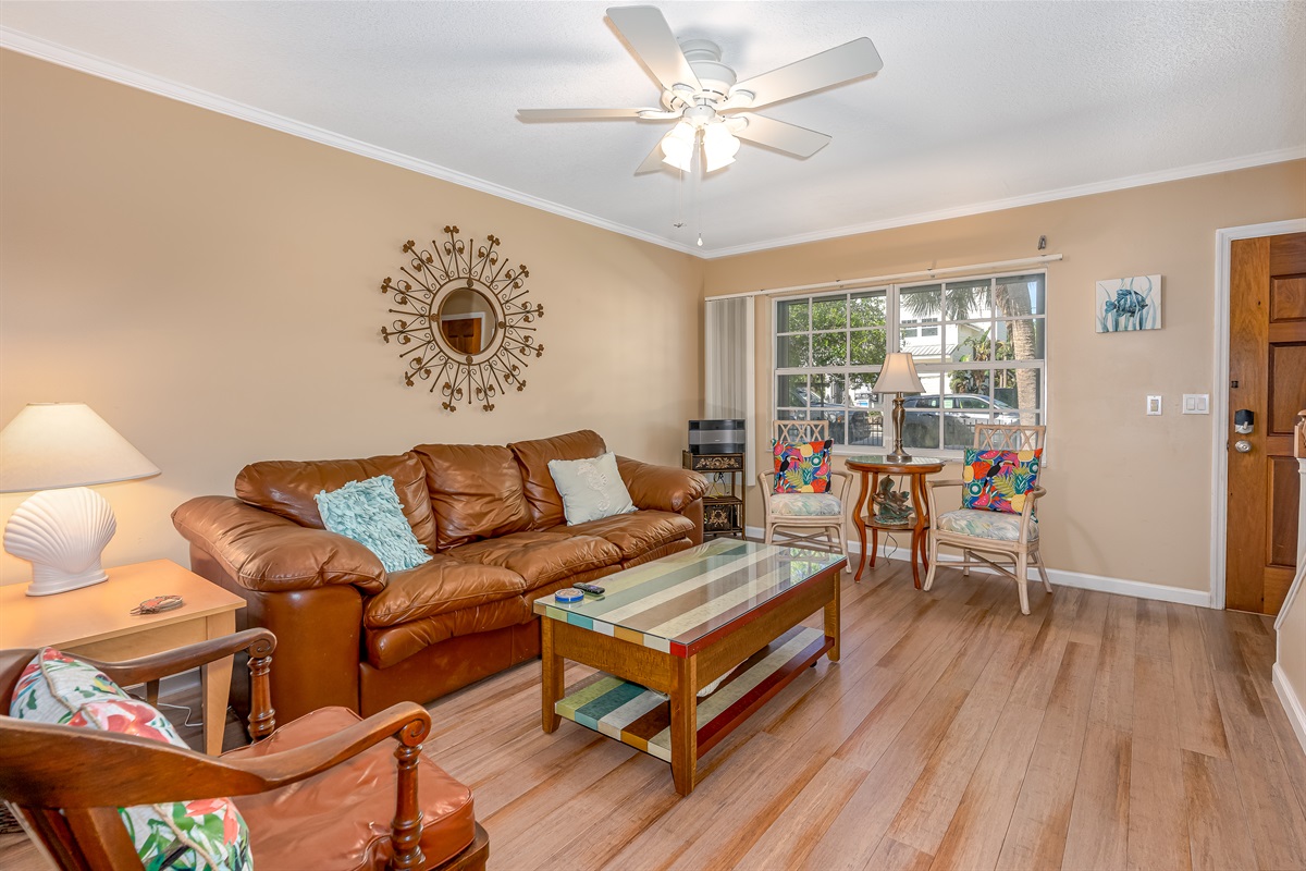 Spacious Living Room