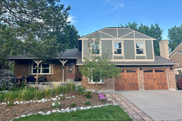 Quiet, leafy location.