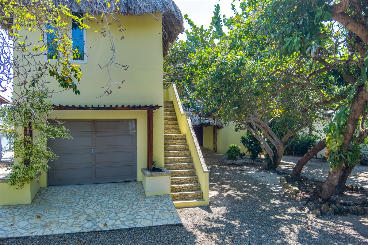 Caretake Unit and Utility Room at front of property