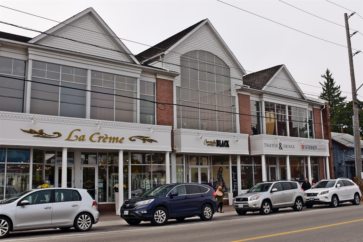 Shops in St. Jacobs