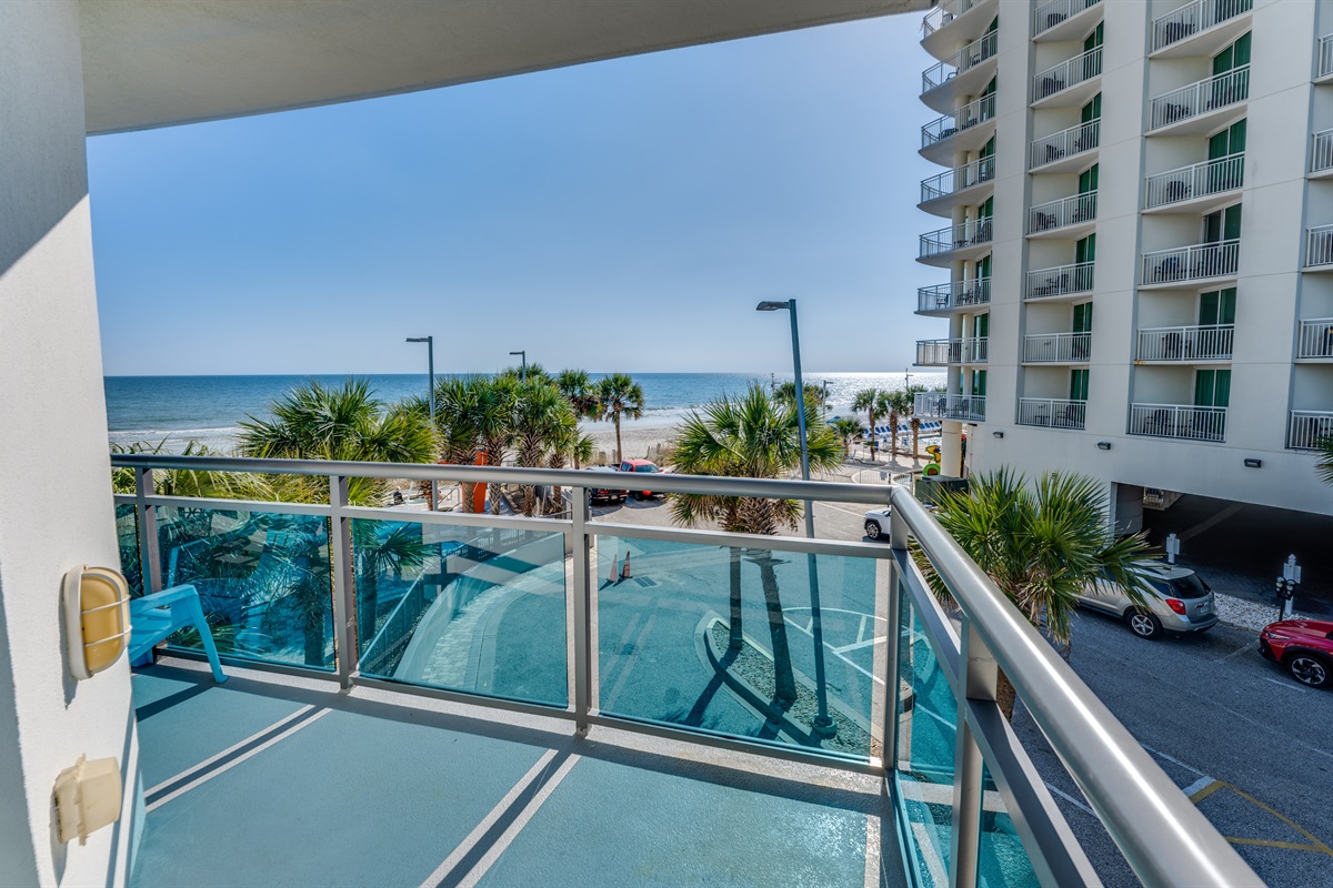 Amazing View from the Balcony!