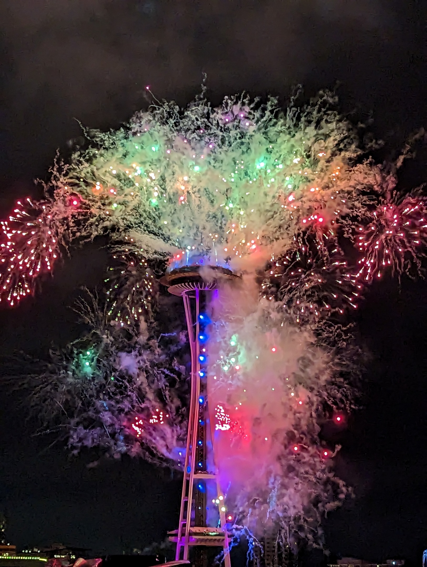 New Year's Eve Fireworks