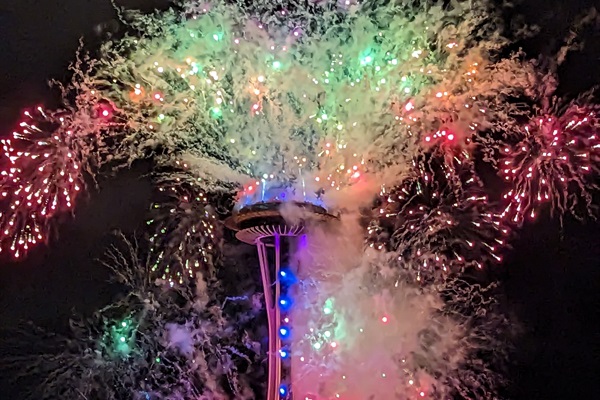 New Year's Eve Fireworks