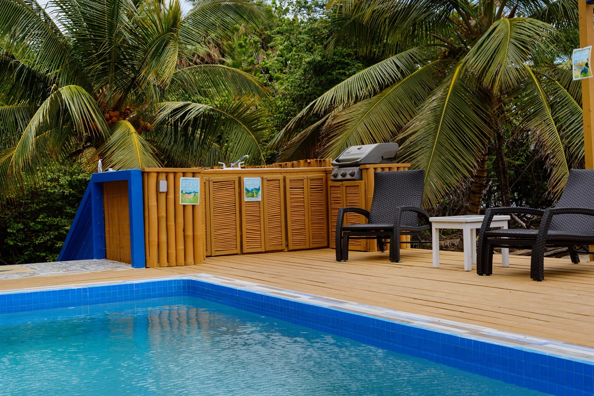 Shared Outdoor Kitchen