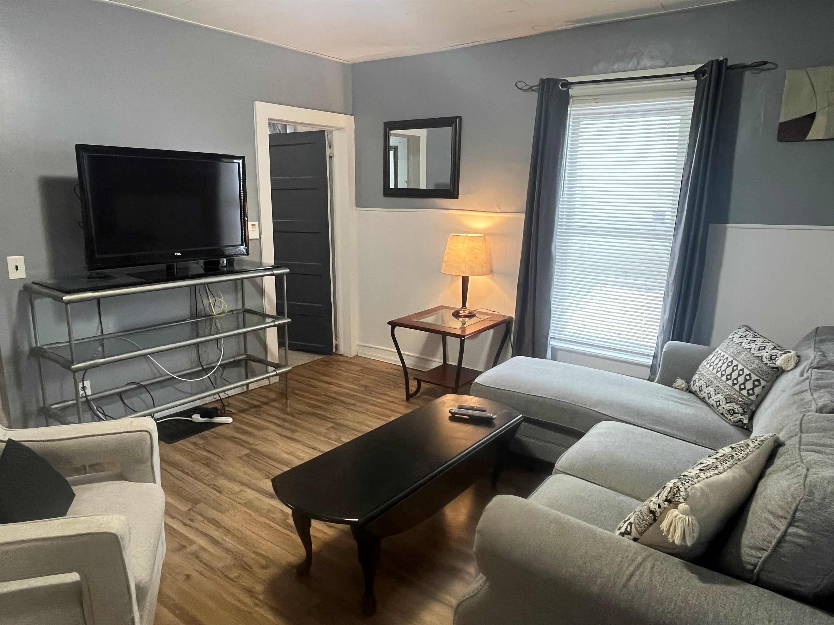 Comfy living room couch