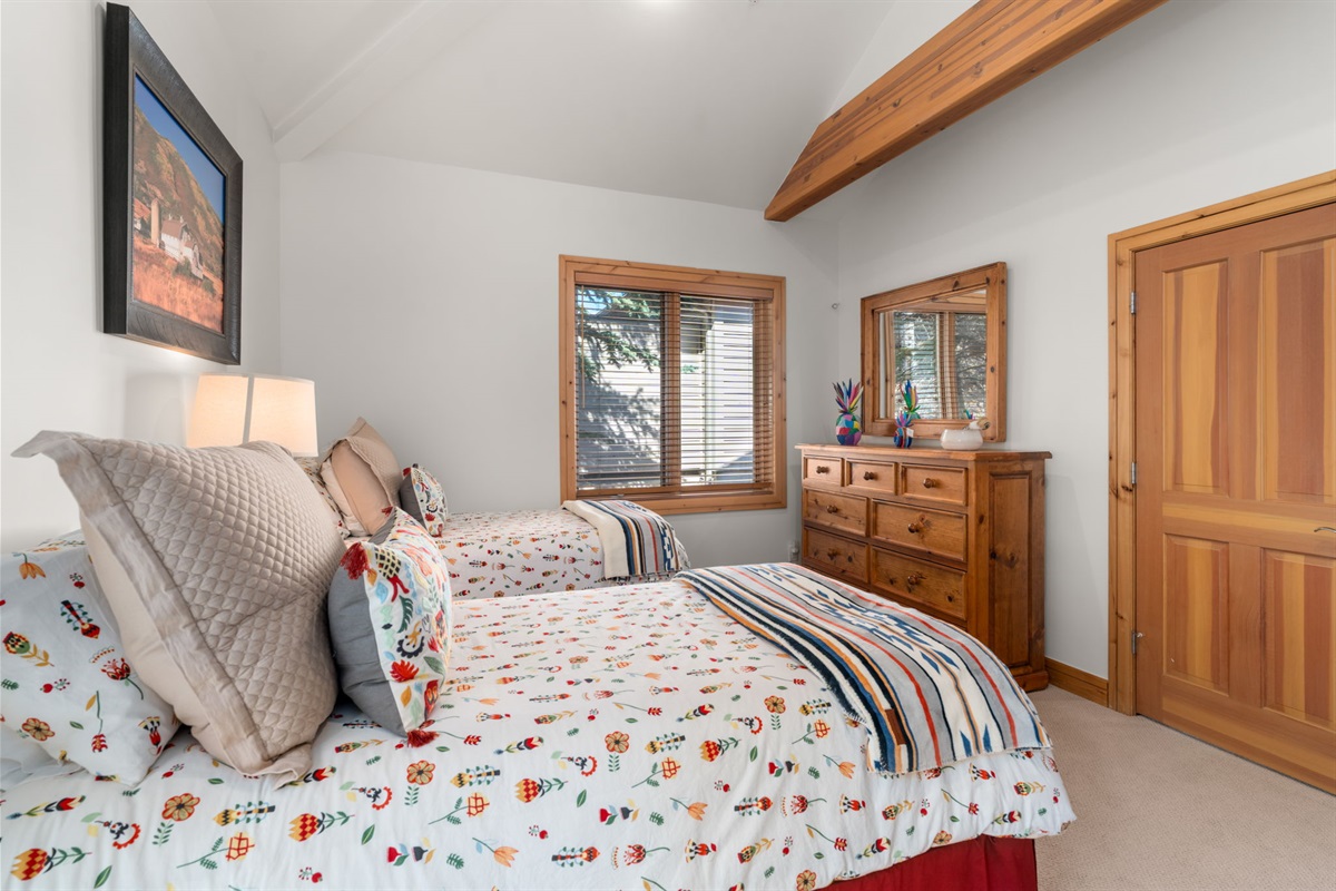 Upstairs Twin Bedroom