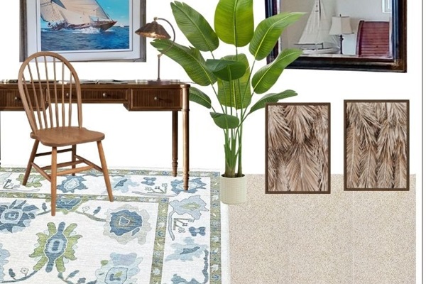 Upper Level Office Nook - Located on the upper-level landing, this office space is perfect for anyone who needs to sneak in a little work time—without missing out on vacation.