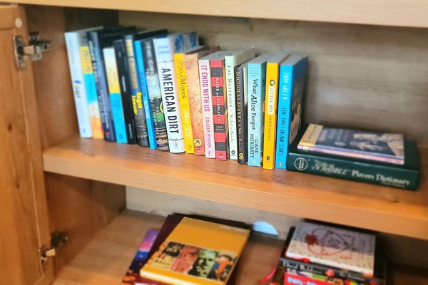 Books for your enjoyment. 
