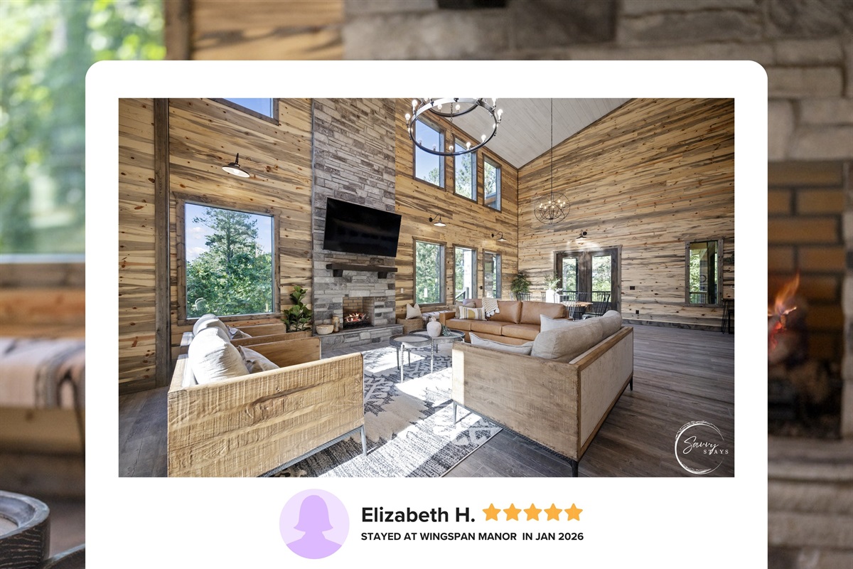 Families loved the space to truly relax and reconnect. With large private bedrooms, comfy beds, a fully stocked kitchen, and a game room the kids adored, this peaceful retreat made group stays easy, fun, and unforgettable.