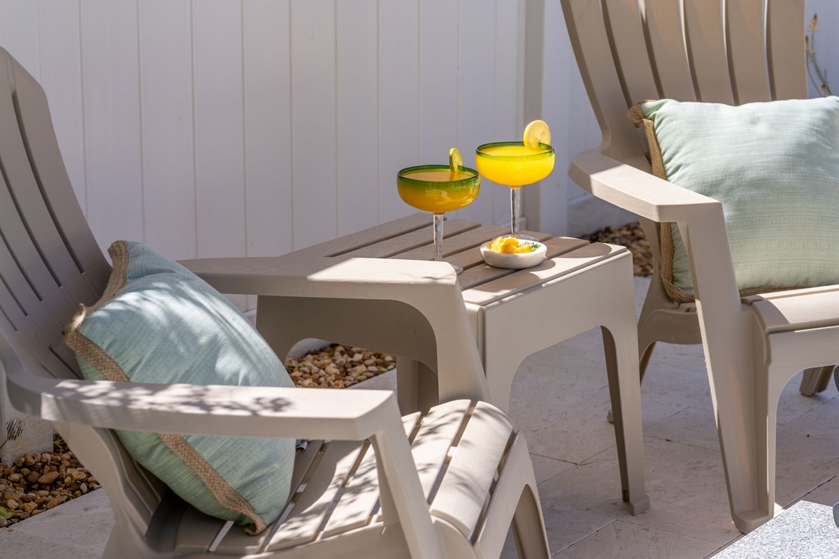 From morning swims to twilight chats under the stars, this outdoor space is made for memories.