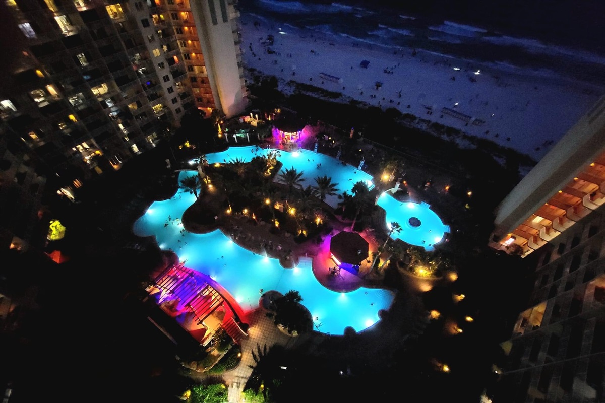 Outdoor Resort Pool