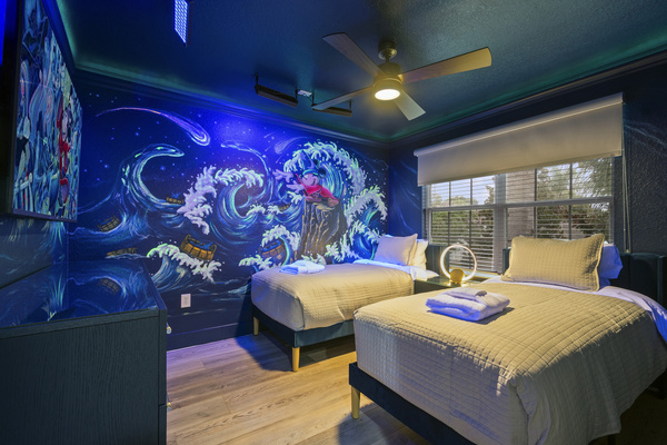 Mickey Themed Bedroom