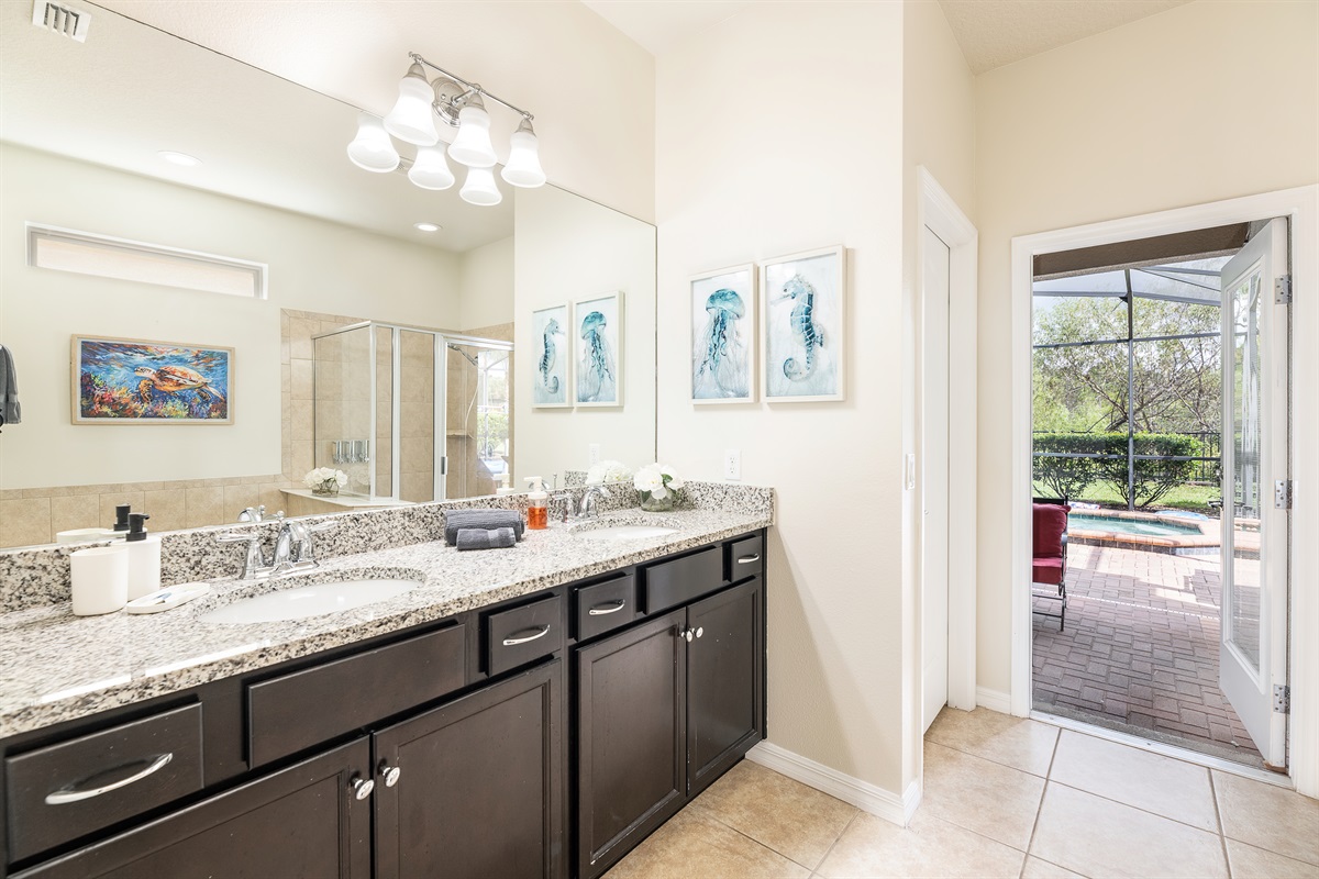 Bathroom 1-Ensuite to Suite 1