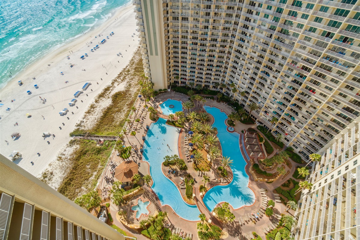 Balcony Pool View