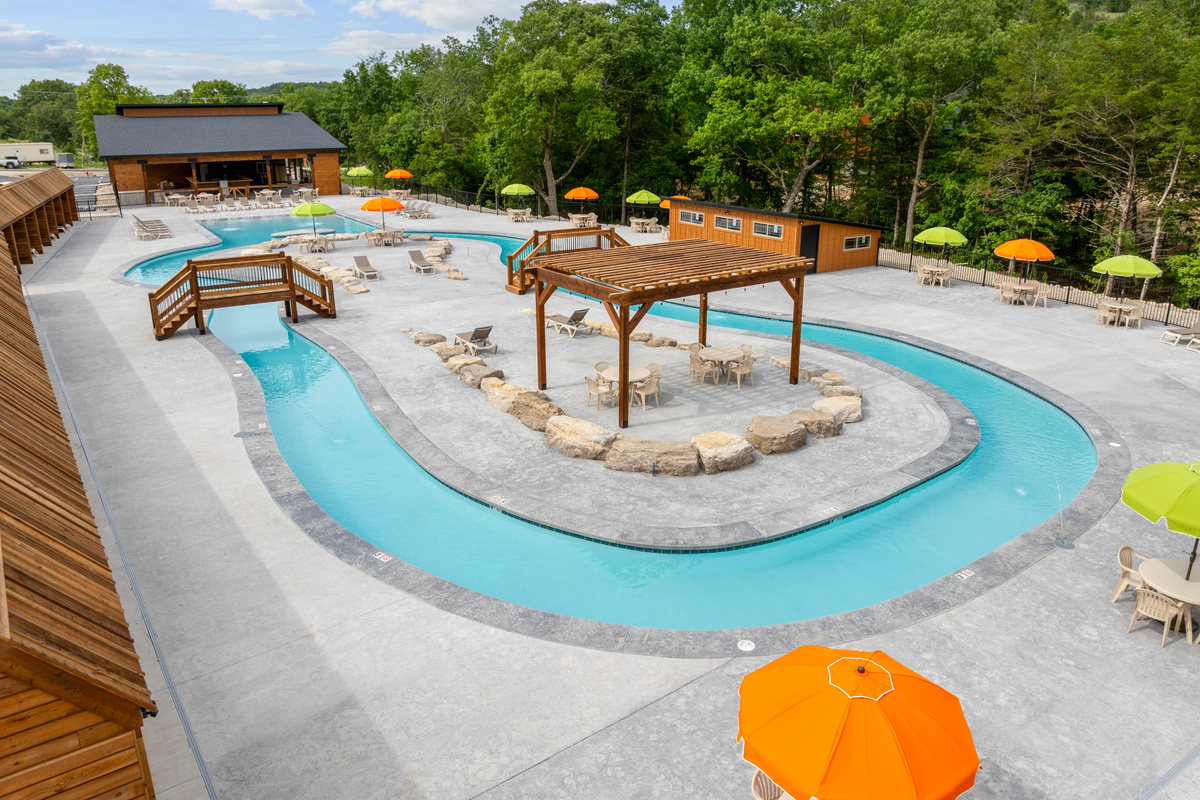 The Lazy River is now open through September! A unique amenity you won't find anywhere else. So much fun for the whole family!