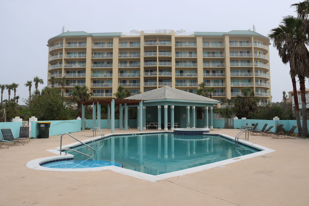Pool and hottub access