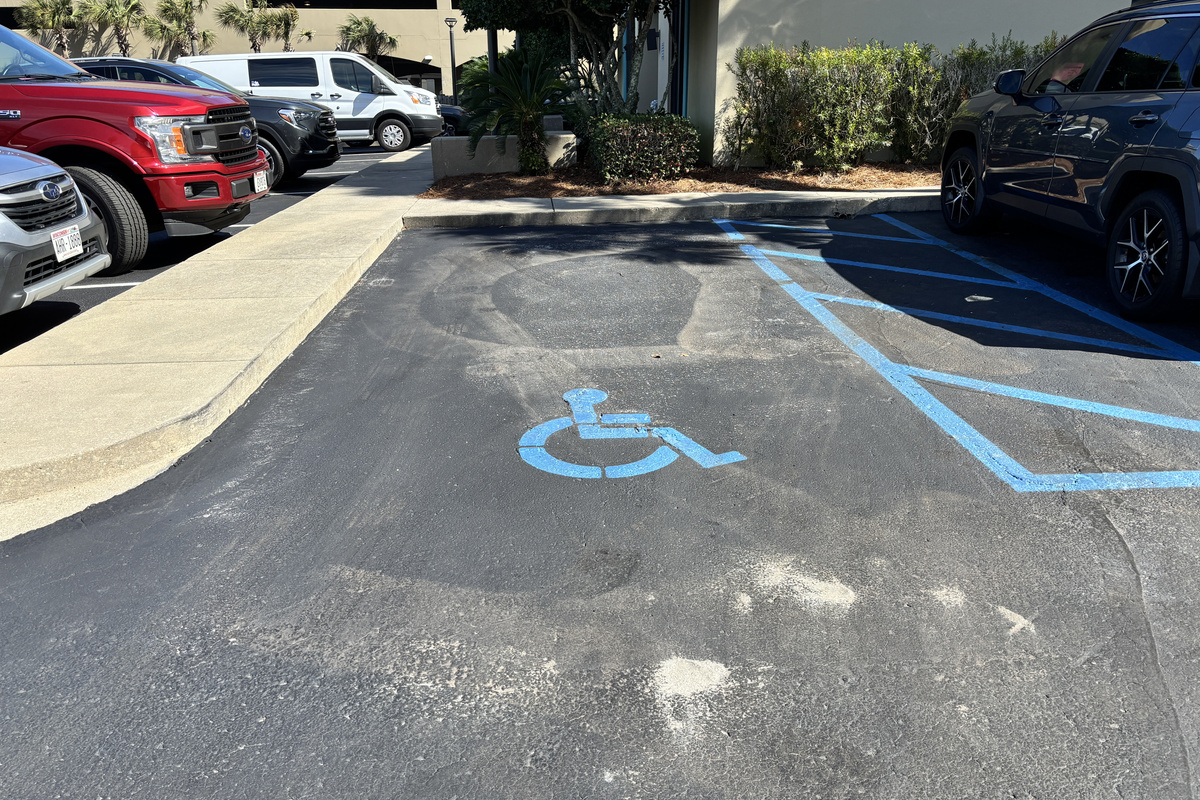 Accessible Parking Spot