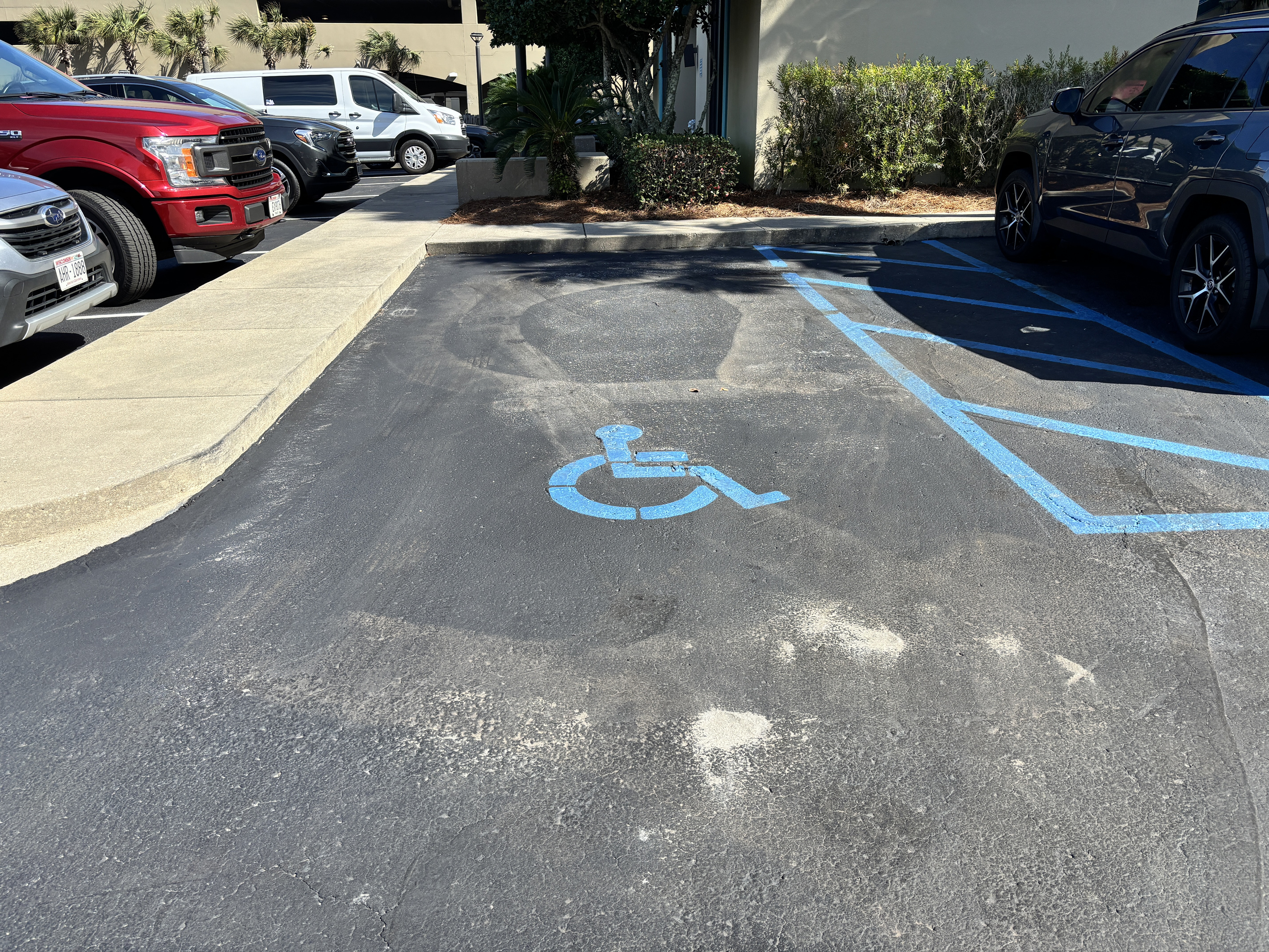 Accessible Parking Spot