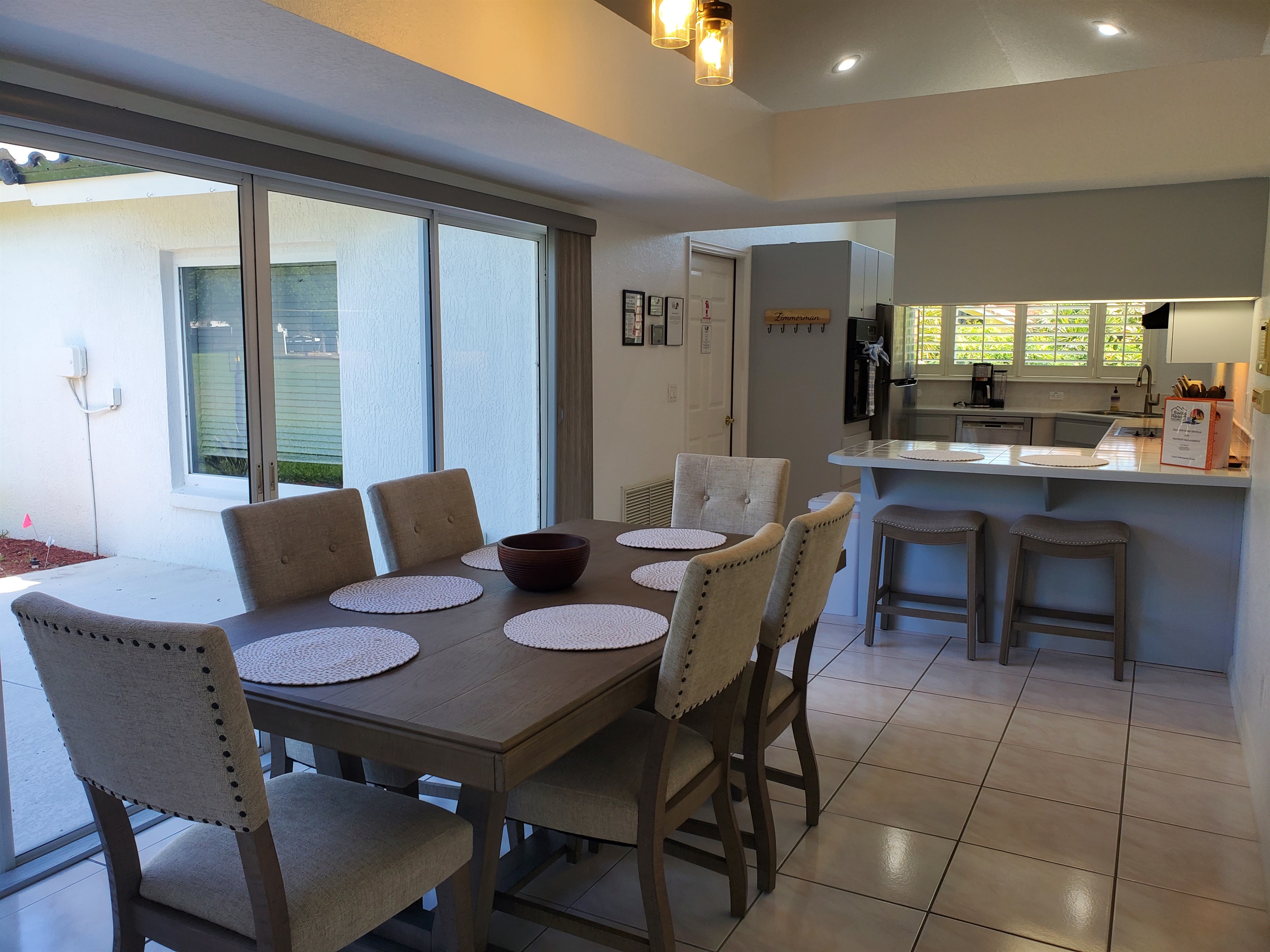 Dining Room and Kitchen nook