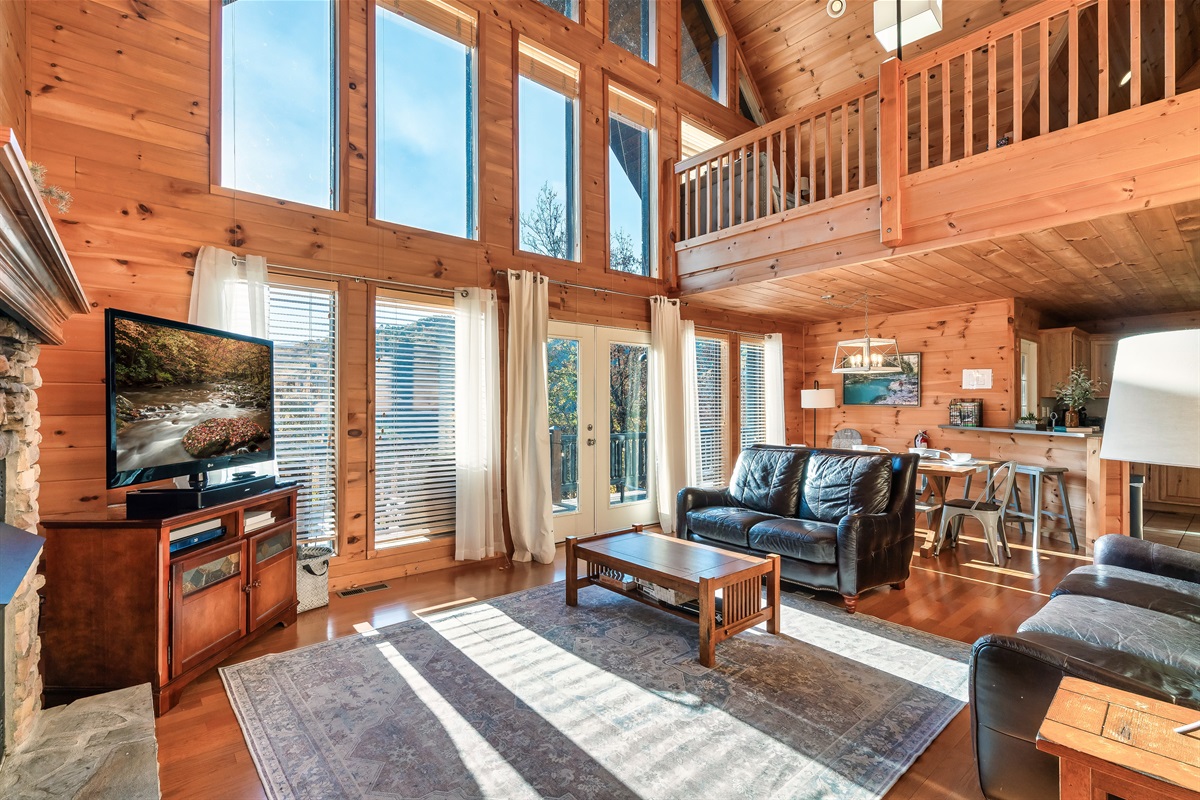 Perfect spot to relax after a day of adventure