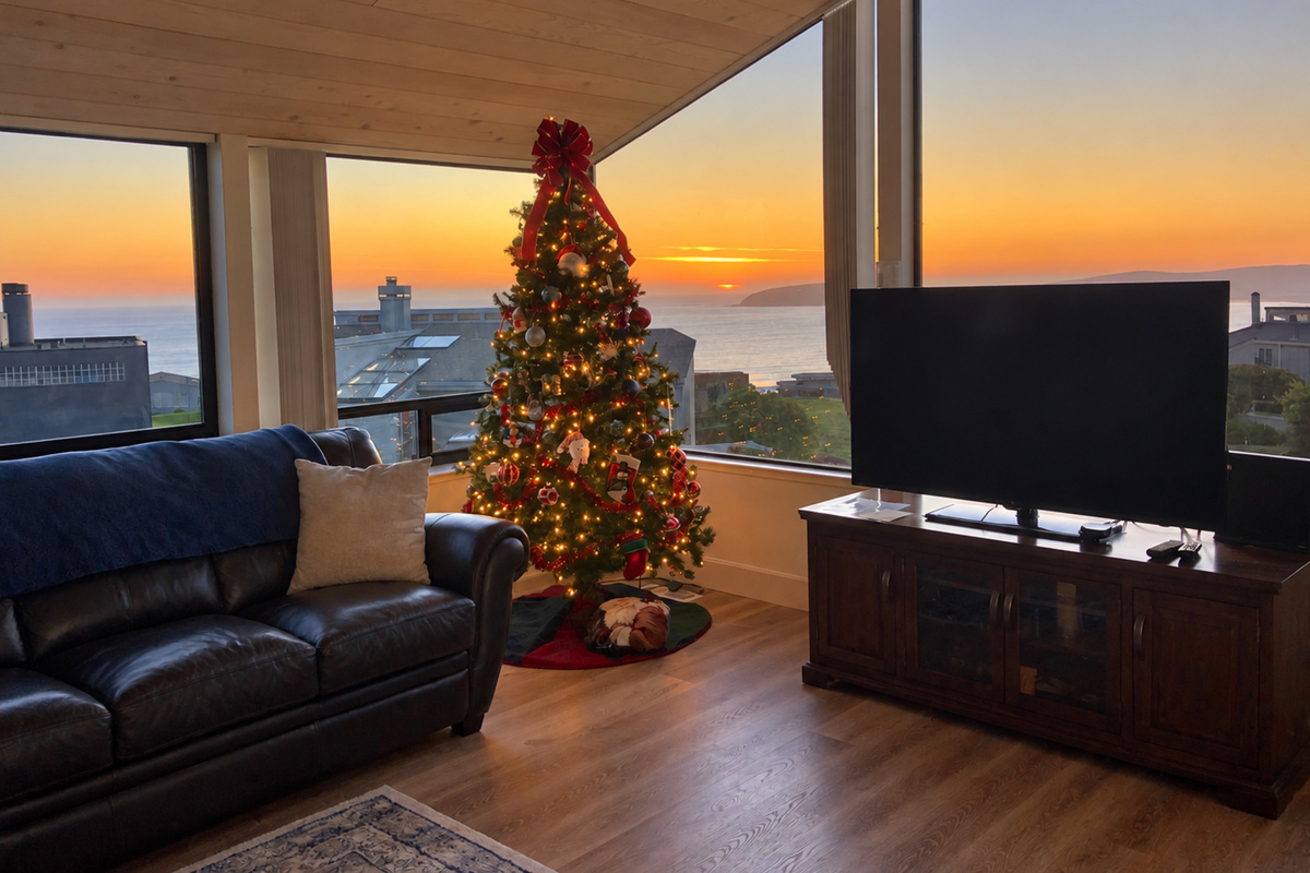 Holidays at the coast...
