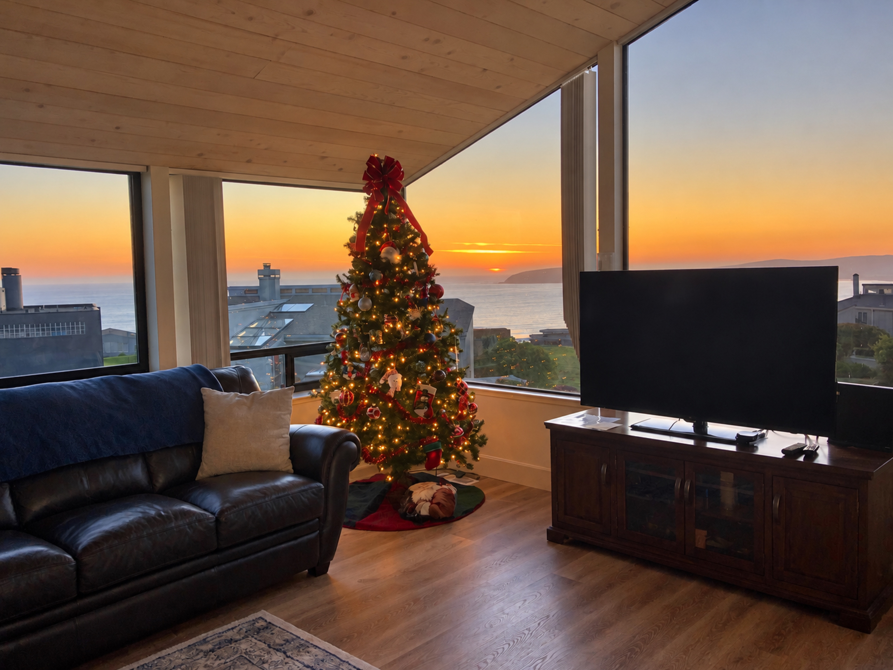 Holidays at the coast...
