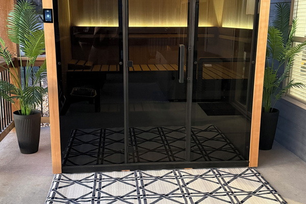 Swedish Sauna with dry and steam therapy