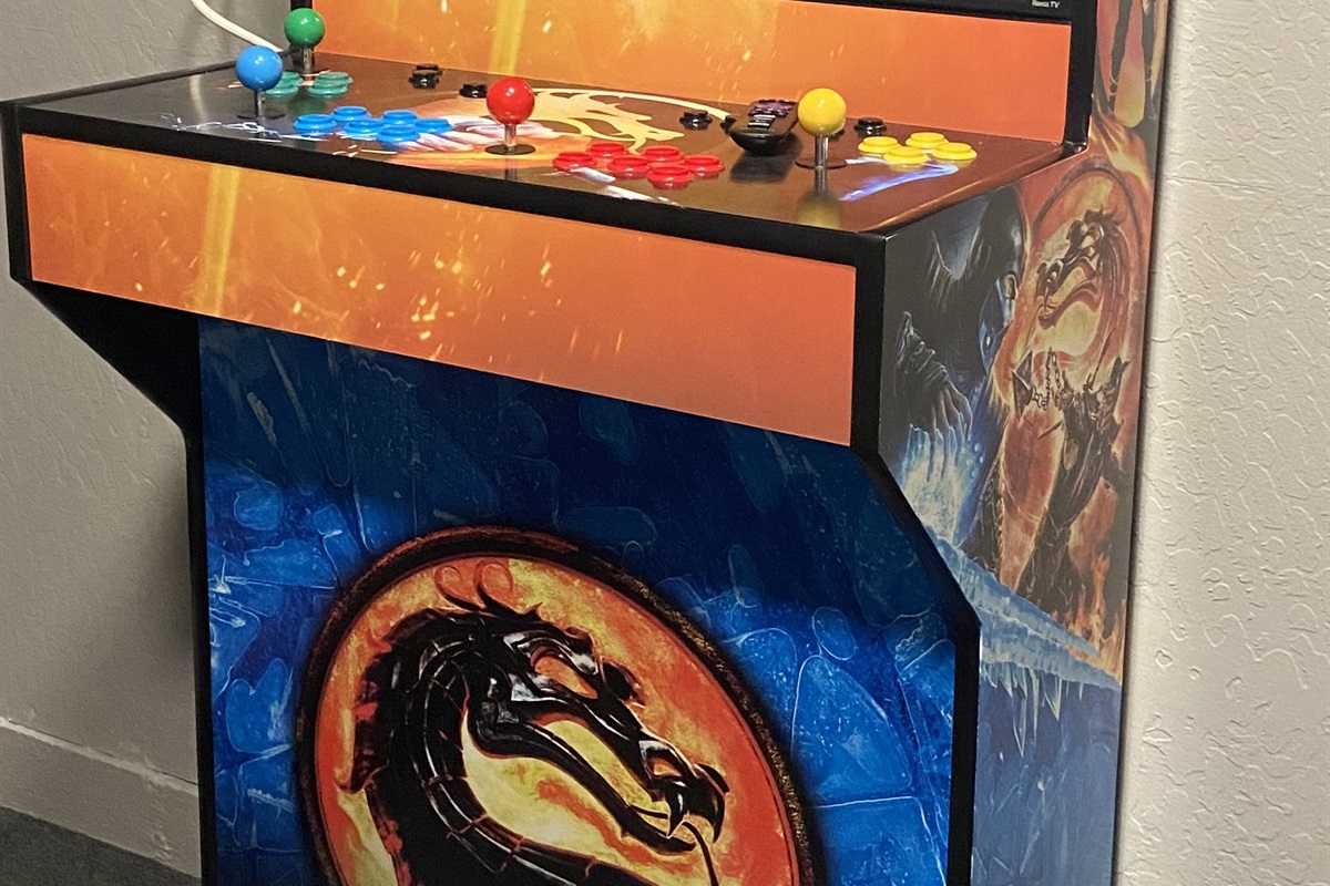 Step into an arcade paradise with over 6,000 games to choose from. Endless entertainment awaits for gamers of all ages.