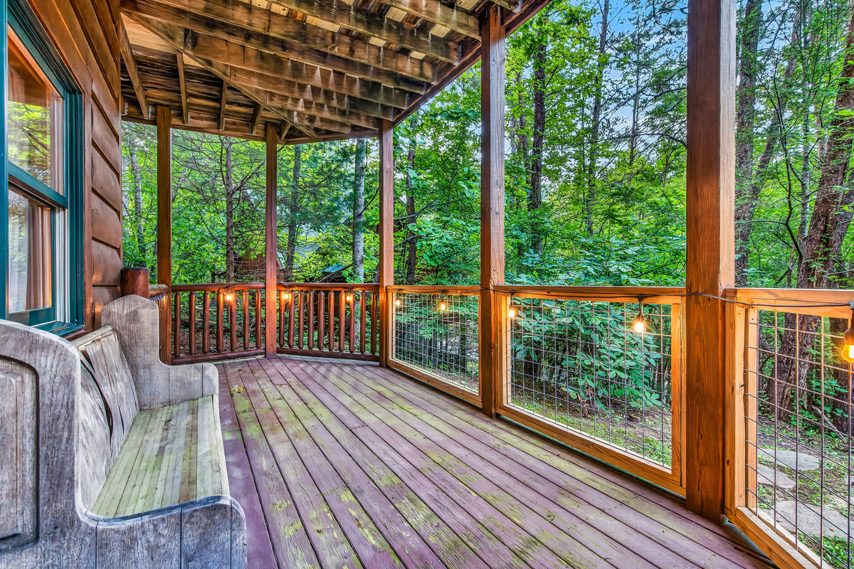 Step outside and enjoy some fresh air in this inviting outdoor space, perfect for relaxing, enjoying your morning coffee, or winding down after a day of exploring.