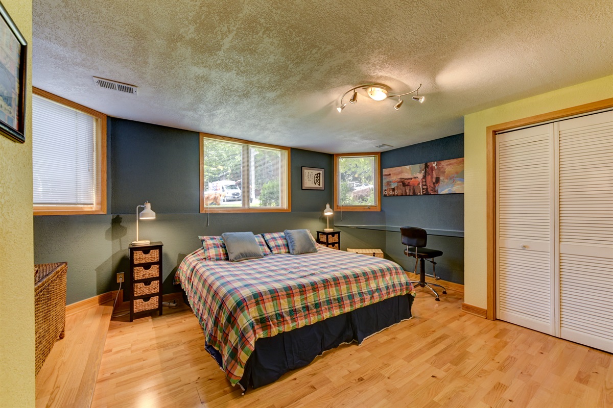 3rd bedroom, lower level