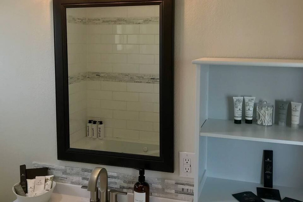 Provided: Body wash, shampoo, conditioner, hand soap, lotion