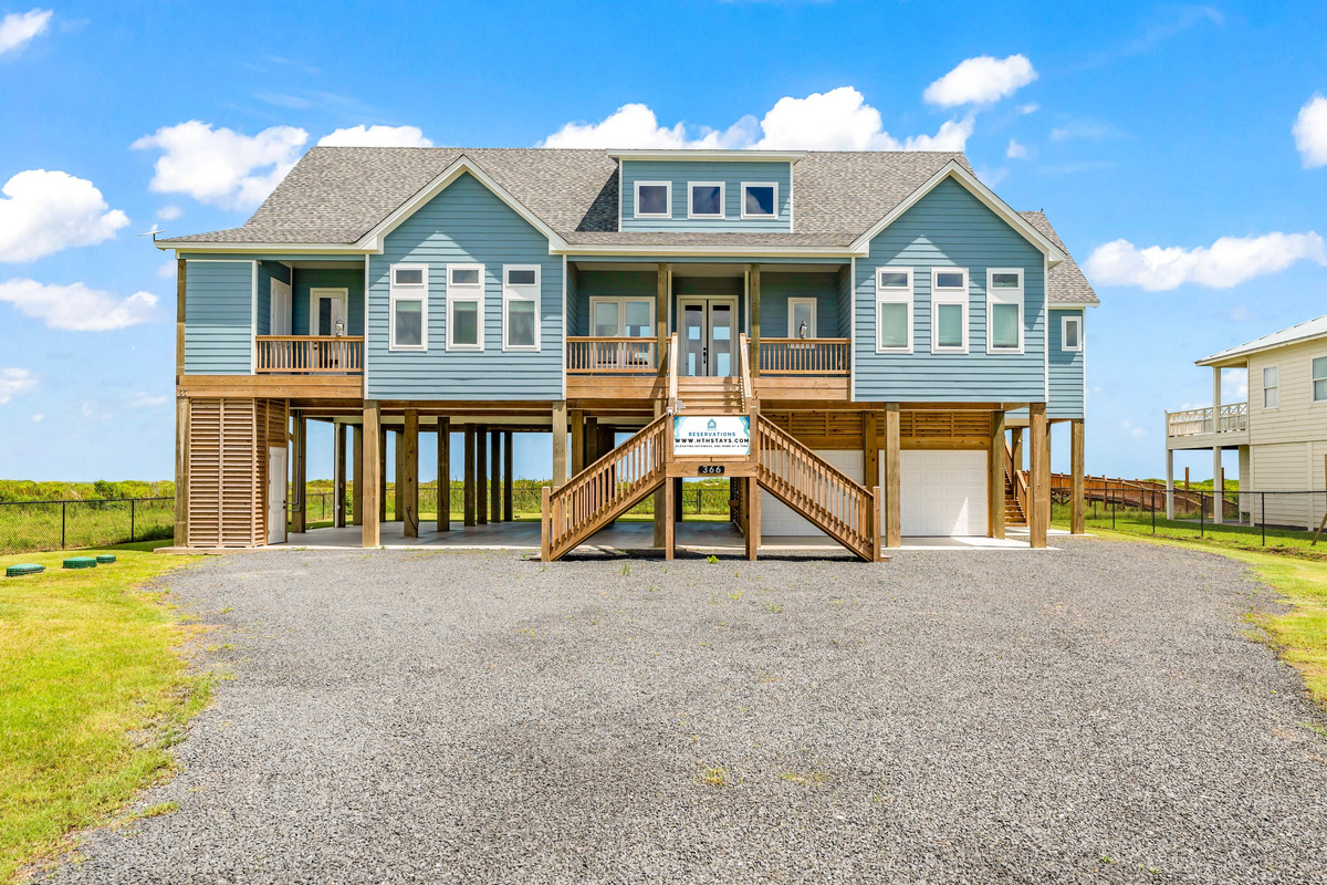 Welcome to Cair Paravel by HTH Stays, your luxury getaway in Crystal Beach, Texas