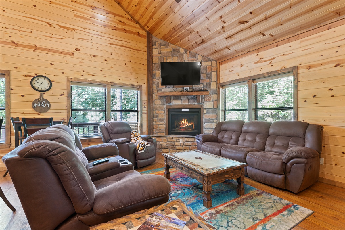 Curl up, Relax and Unwind!