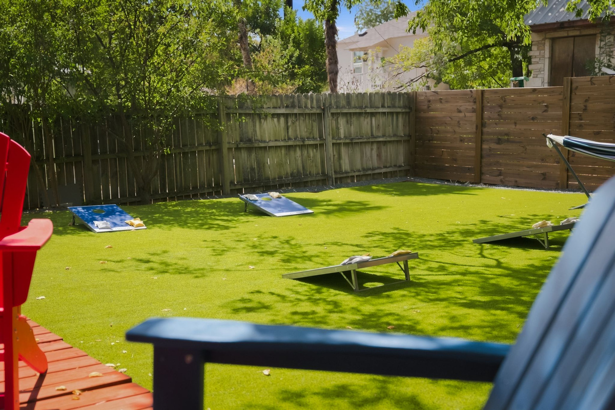 Backyard