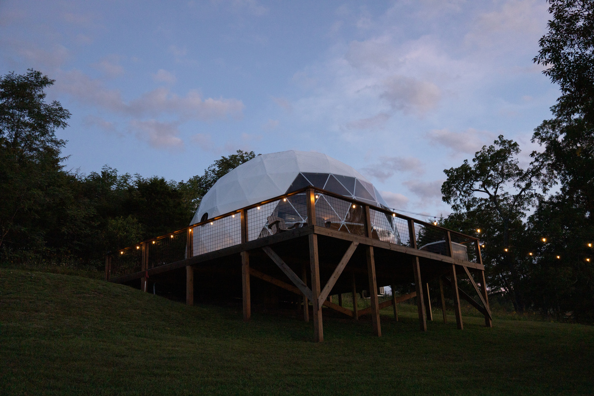 the dome