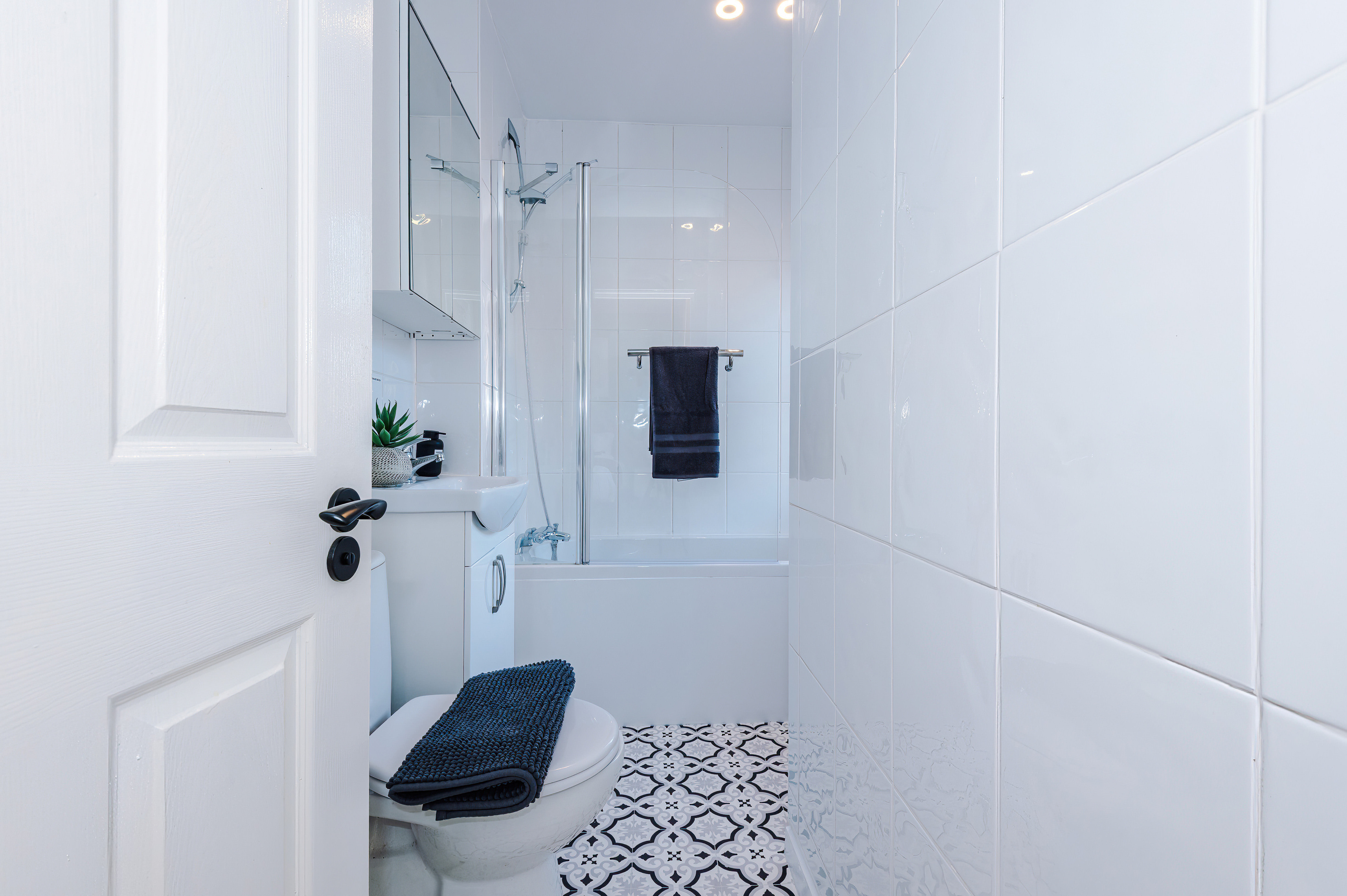 Ensuite bathroom with Shower