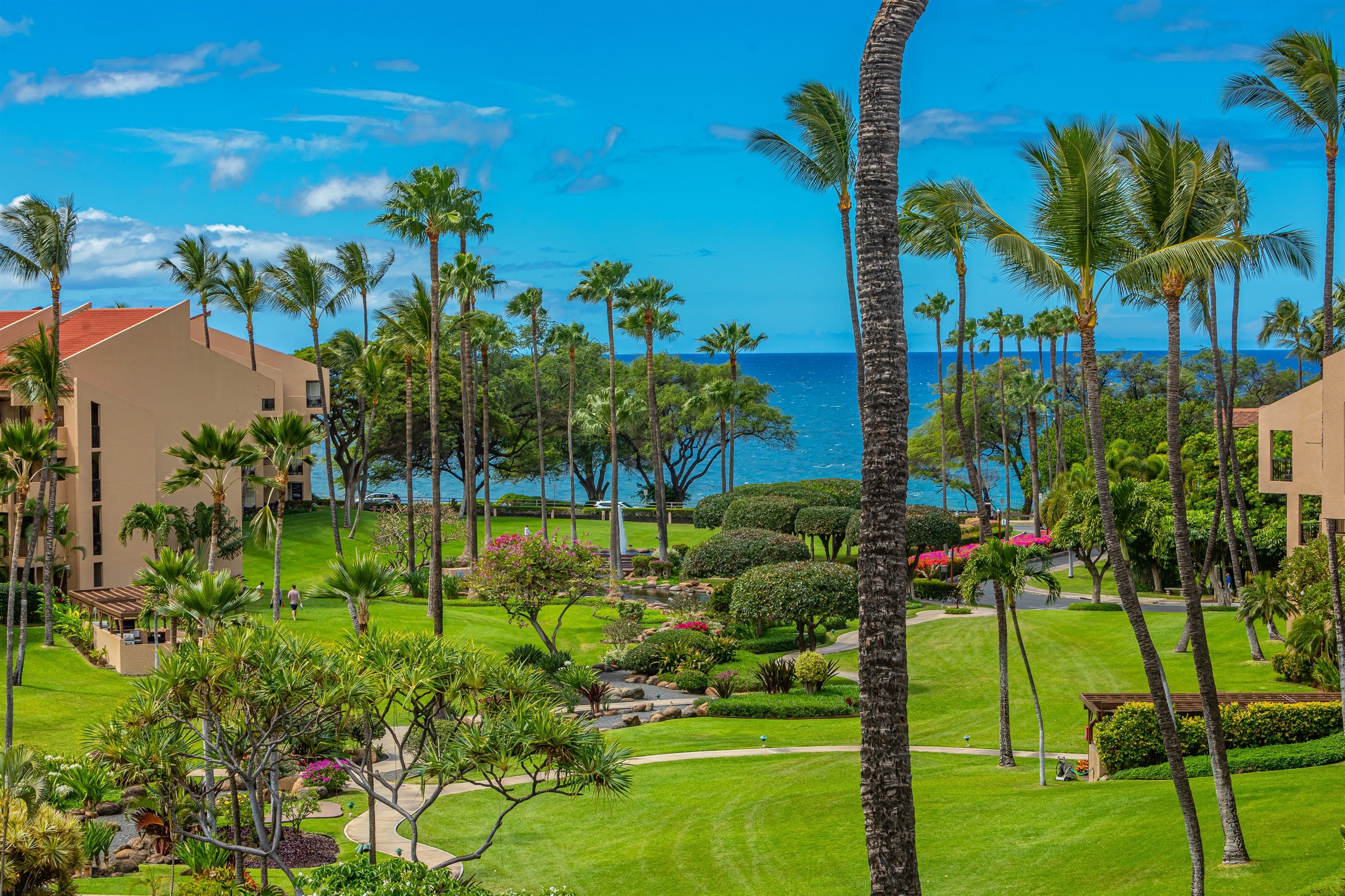 Kamaole Sands grounds