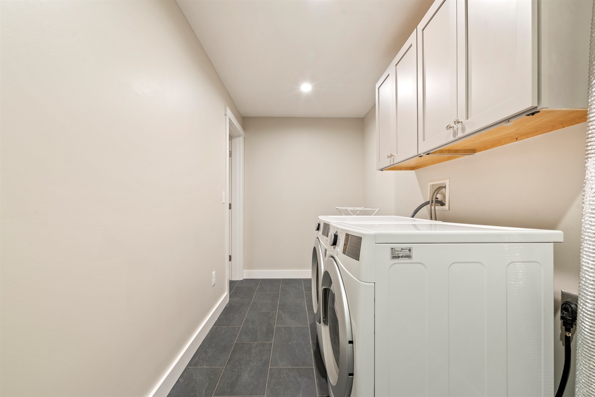 Stay refreshed with full laundry facilities available on the property