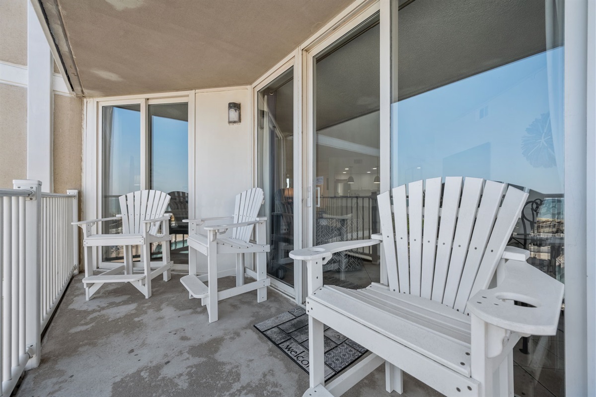Ideal spot to relax, recharge, and take in the beachside atmosphere
