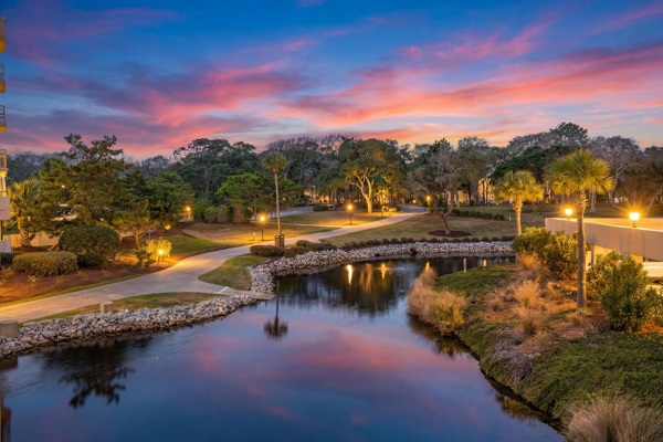 North Tower Duck Pond